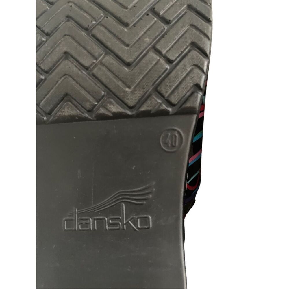 Dansko Womens Multicolor Scribble Professional St… - image 3